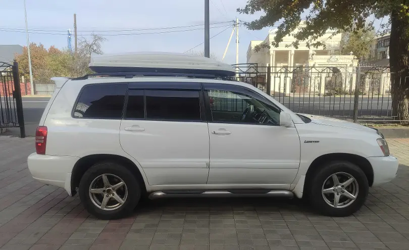 Toyota Highlander 2001 года за 5 900 000 тг. в Талдыкорган фото 5