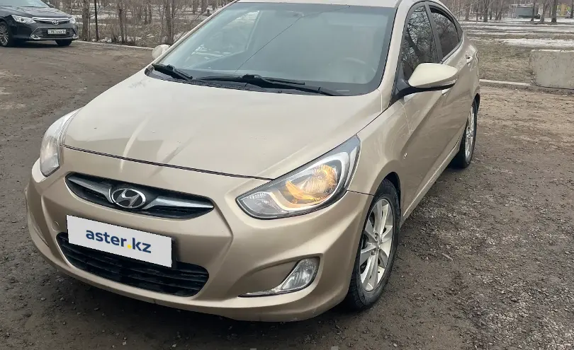 Hyundai Accent 2011 года за 4 300 000 тг. в Павлодарская область