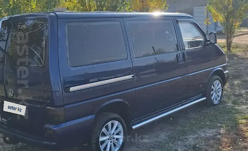 Volkswagen Multivan 1996 года за 5 000 000 тг. в Костанай фото 4