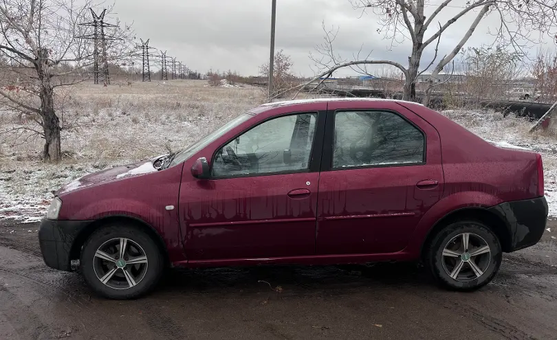 Renault Logan 2008 года за 1 500 000 тг. в Павлодарская область фото 4