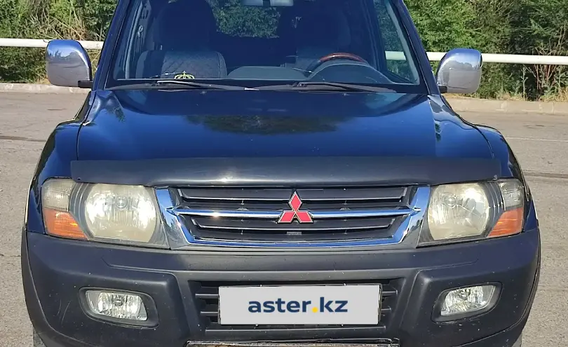 Mitsubishi Pajero 2002 года за 5 500 000 тг. в Алматы фото 2