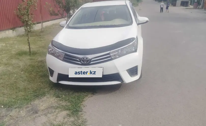 Toyota Corolla 2016 года за 8 000 000 тг. в Алматинская область