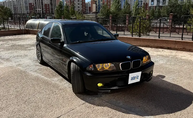 BMW 3 серии 1998 года за 3 400 000 тг. в Астана фото 5