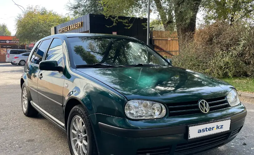 Volkswagen Golf 1997 года за 2 900 000 тг. в Алматы фото 5