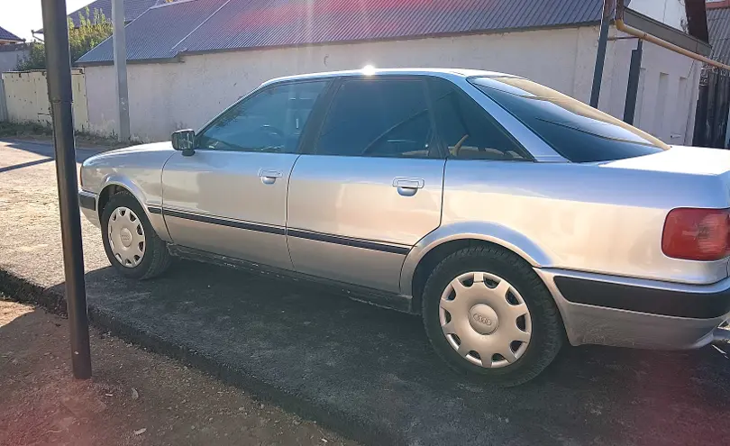 Audi 80 1991 года за 1 700 000 тг. в Западно-Казахстанская область фото 5