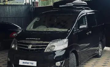 Toyota Alphard 2006 года за 6 000 000 тг. в Алматы фото 4