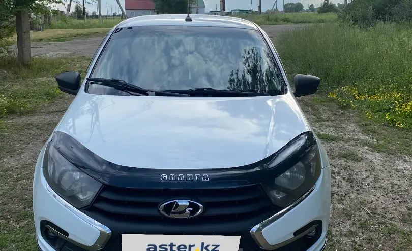 LADA (ВАЗ) Granta 2019 года за 3 100 000 тг. в Абайская область фото 3