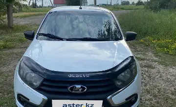 LADA (ВАЗ) Granta 2019 года за 3 100 000 тг. в Абайская область фото 3