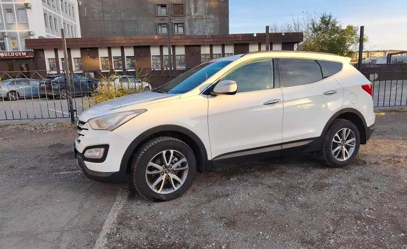 Hyundai Santa Fe 2012 года за 8 300 000 тг. в Караганда фото 2