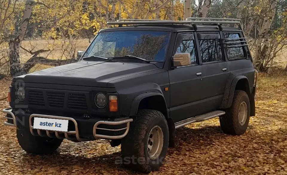 Nissan Patrol 1992 года за 4 700 000 тг. в Акмолинская область фото 1