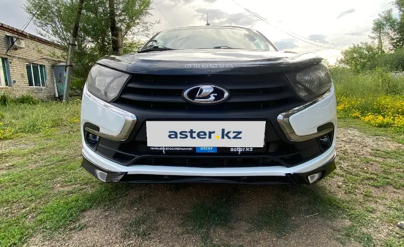 LADA (ВАЗ) Granta 2019 года за 3 100 000 тг. в Абайская область фото 4