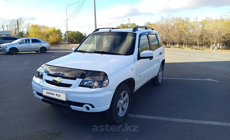 Chevrolet Niva 2015 года за 3 300 000 тг. в Карагандинская область