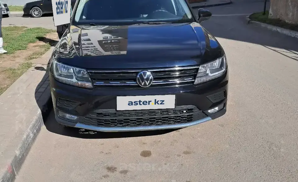 Volkswagen Tiguan 2021 года за 9 500 000 тг. в Семей фото 1