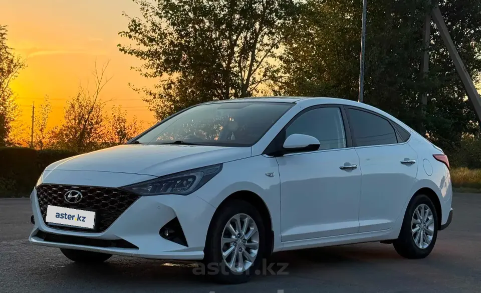 Hyundai Accent 2021 года за 6 800 000 тг. в Костанай