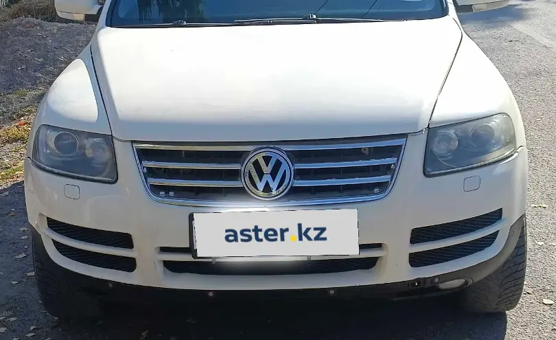 Volkswagen Touareg 2006 года за 3 300 000 тг. в Алматинская область фото 2