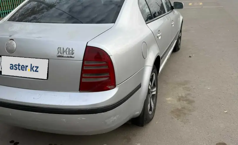 Skoda Superb 2006 года за 2 400 000 тг. в Астана фото 4