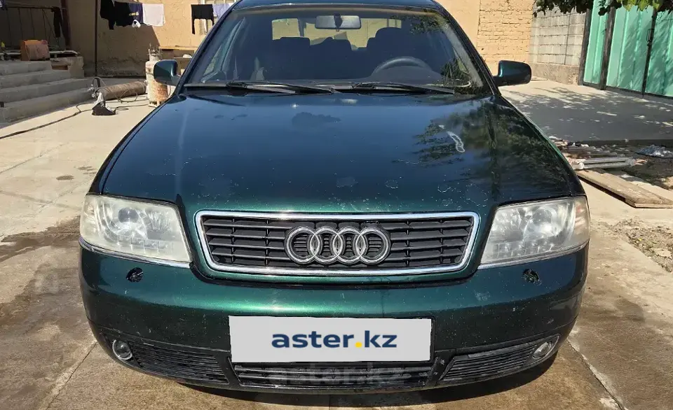 Audi A6 1998 года за 1 600 000 тг. в Сарыагаш фото 1