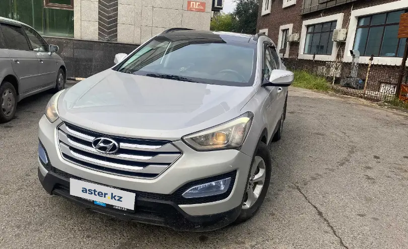 Hyundai Santa Fe 2013 года за 9 000 000 тг. в Талдыкорган фото 1