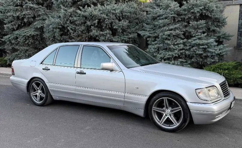 Mercedes-Benz S-Класс 1995 года за 2 450 000 тг. в Шымкент фото 4