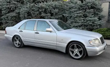 Mercedes-Benz S-Класс 1995 года за 2 450 000 тг. в Шымкент фото 4