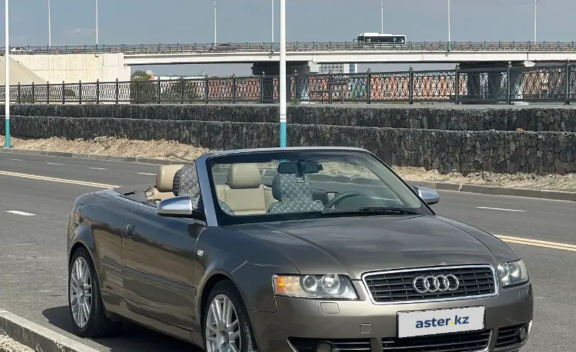 Audi A4 2003 года за 3 900 000 тг. в Кызылорда фото 5