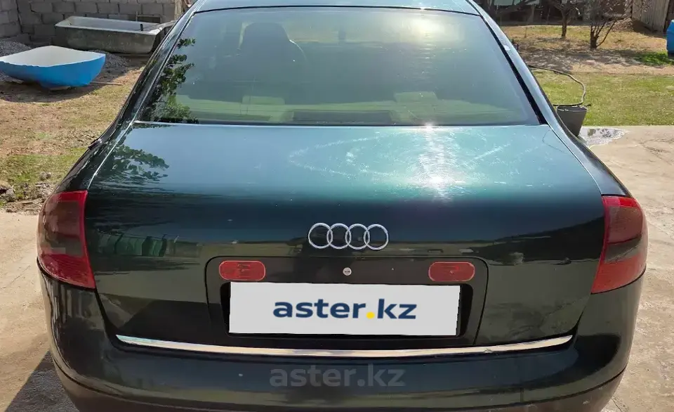 Audi A6 1998 года за 1 600 000 тг. в Сарыагаш фото 5
