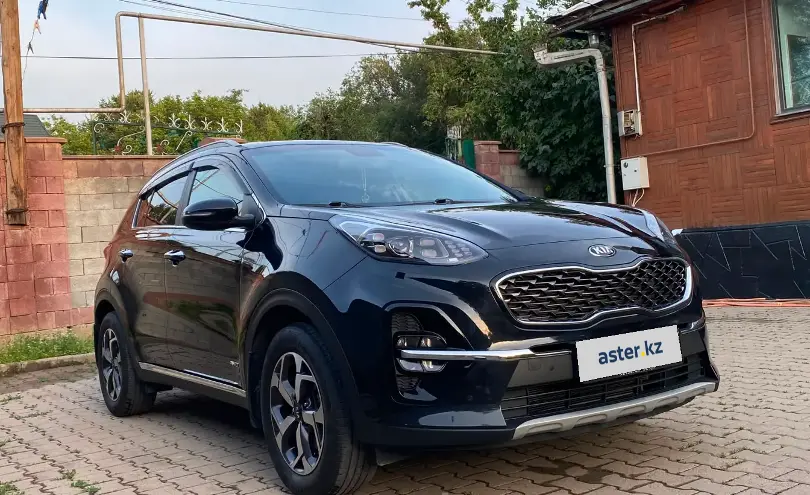 Kia Sportage 2021 года за 14 000 000 тг. в Алматы фото 2