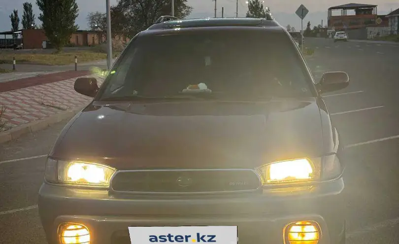 Subaru Outback 1998 года за 3 000 000 тг. в Алматы фото 4