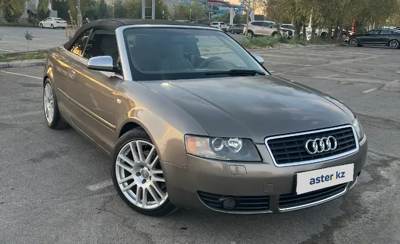 Audi A4 2003 года за 3 900 000 тг. в Кызылорда фото 4