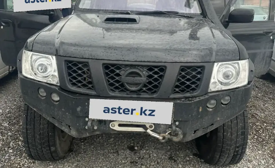 Nissan Patrol 2007 года за 7 500 000 тг. в Карагандинская область фото 1