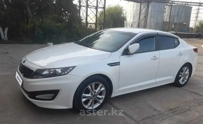 Kia K5 2011 года за 6 700 000 тг. в Алматы фото 1