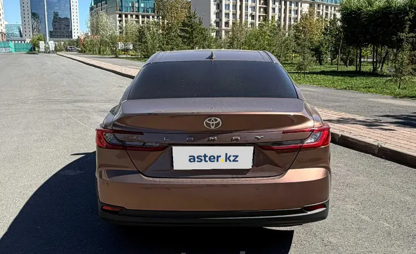 Toyota Camry 2025 года за 20 500 000 тг. в Астана фото 4