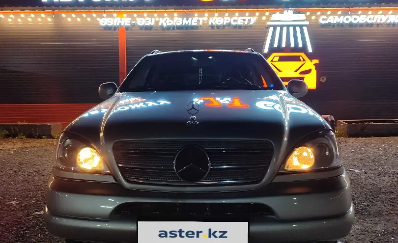 Mercedes-Benz M-Класс 2001 года за 4 000 000 тг. в Кокшетау фото 5