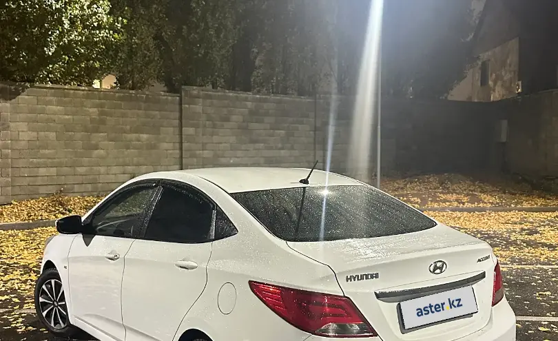 Hyundai Accent 2015 года за 5 300 000 тг. в Алматы фото 4
