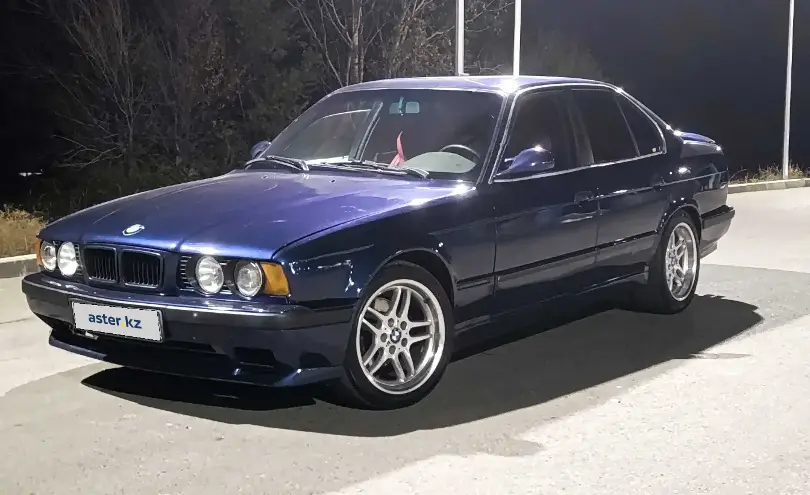 BMW 5 серии 1991 года за 1 600 000 тг. в Алматы фото 2