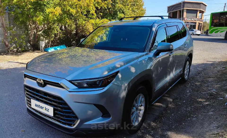 Toyota Grand Highlander 2025 года за 28 000 000 тг. в Шымкент