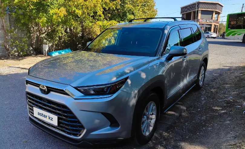 Toyota Grand Highlander 2025 года за 28 000 000 тг. в Шымкент фото 1