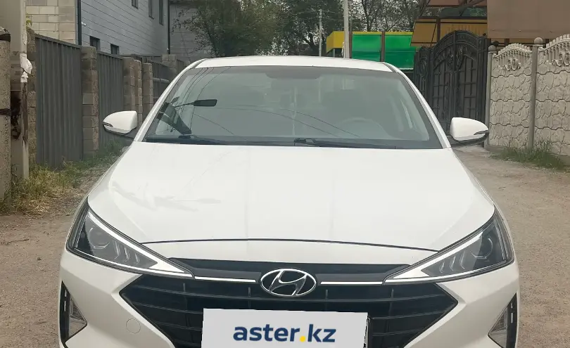 Hyundai Elantra 2020 года за 7 200 000 тг. в Алматы