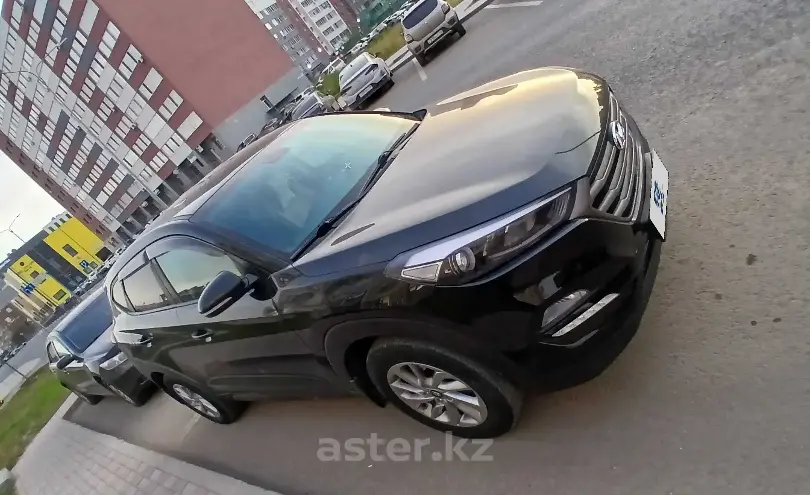 Hyundai Tucson 2018 года за 10 000 000 тг. в Астана фото 4