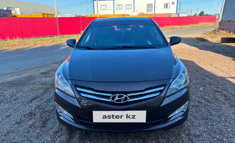 Hyundai Solaris 2015 года за 4 500 000 тг. в Западно-Казахстанская область фото 1
