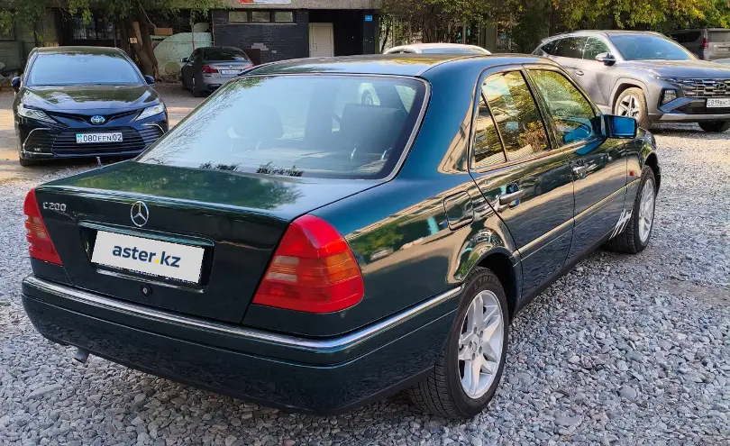 Mercedes-Benz C-Класс 1995 года за 2 100 000 тг. в Алматы фото 4