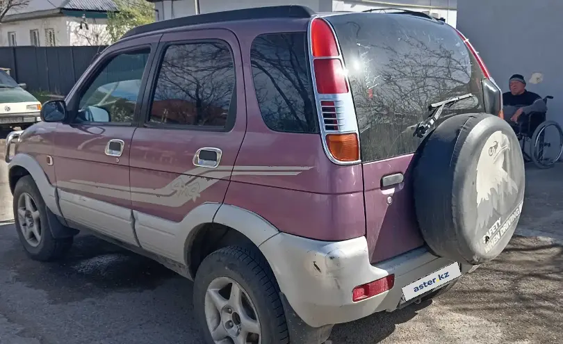 Daihatsu Terios 1998 года за 1 900 000 тг. в Талдыкорган фото 4