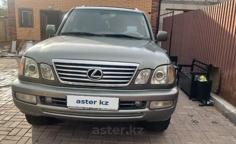 Lexus LX 2005 года за 11 000 000 тг. в Астана