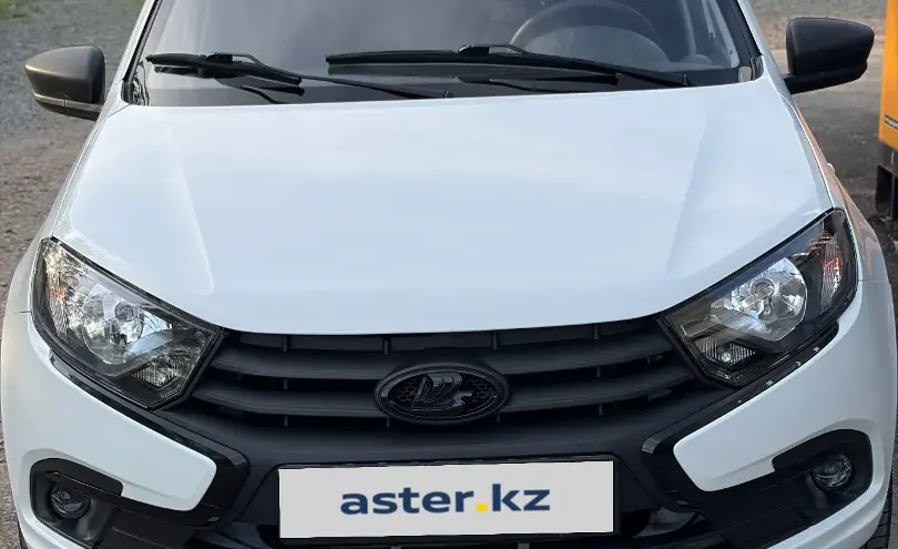 LADA (ВАЗ) Granta 2019 года за 3 400 000 тг. в Костанай фото 4