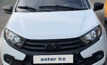 LADA (ВАЗ) Granta 2019 года за 3 600 000 тг. в Костанай фото 4