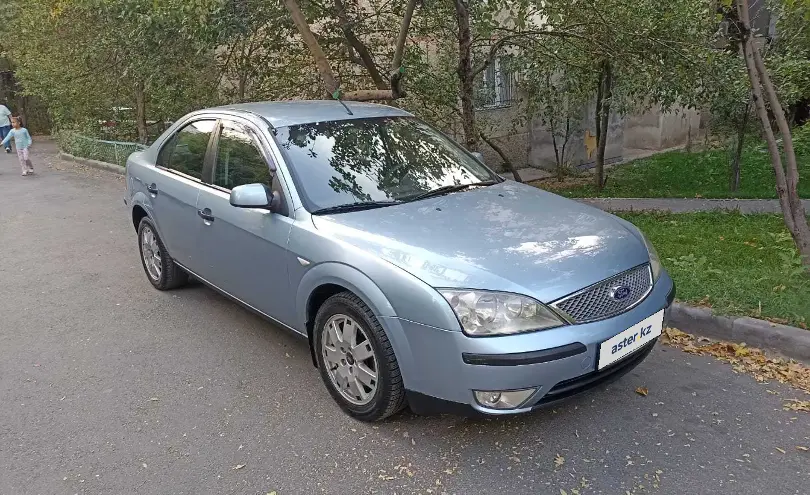 Ford Mondeo 2004 года за 2 500 000 тг. в Алматы фото 3