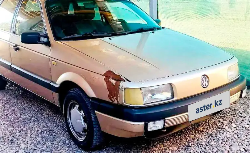 Volkswagen Passat 1988 года за 600 000 тг. в Тараз фото 3