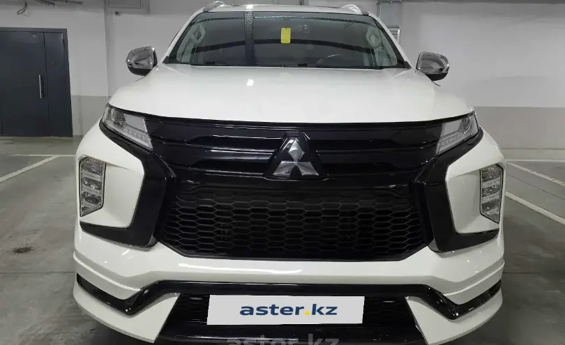Mitsubishi Montero Sport 2022 года за 16 699 000 тг. в Алматы фото 2