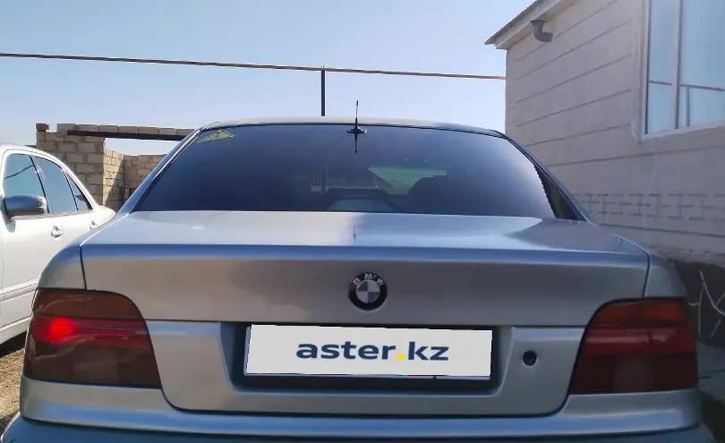 BMW 5 серии 1998 года за 2 450 000 тг. в Актюбинская область фото 5