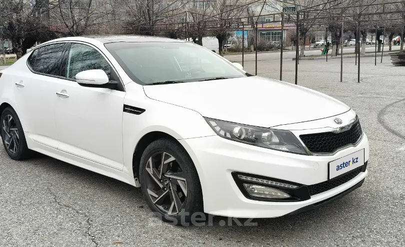 Kia K5 2010 года за 7 100 000 тг. в Тараз фото 3